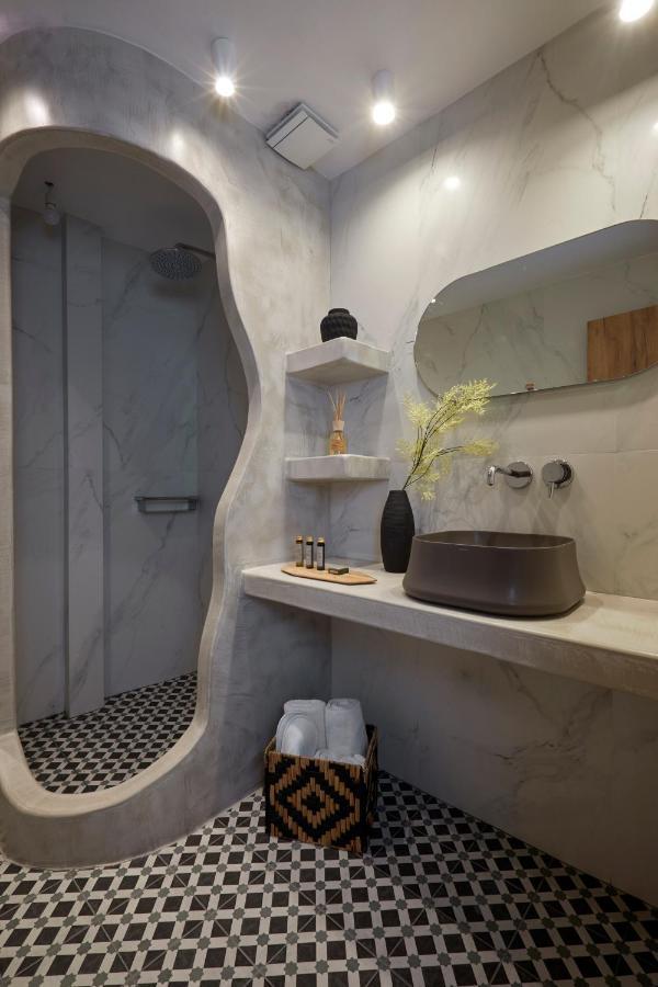 Mayu Suites Pyrgos Kallistis Exterior photo