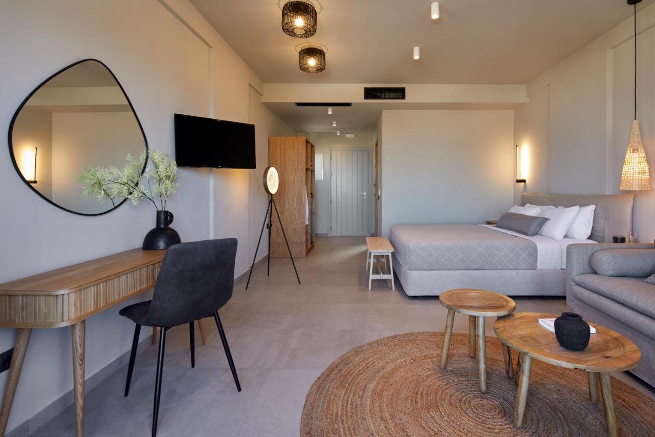 Mayu Suites Pyrgos Kallistis Exterior photo