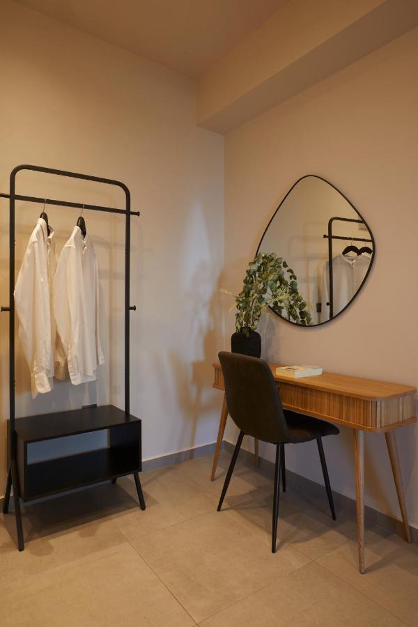 Mayu Suites Pyrgos Kallistis Room photo