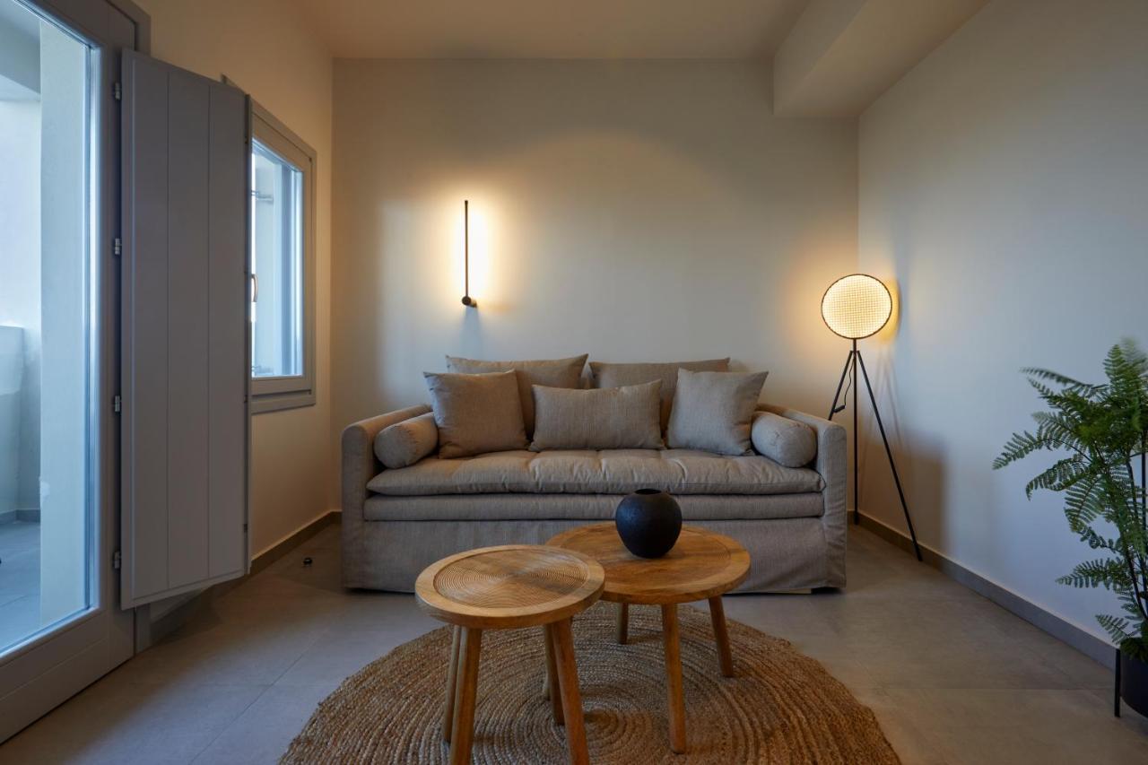 Mayu Suites Pyrgos Kallistis Exterior photo