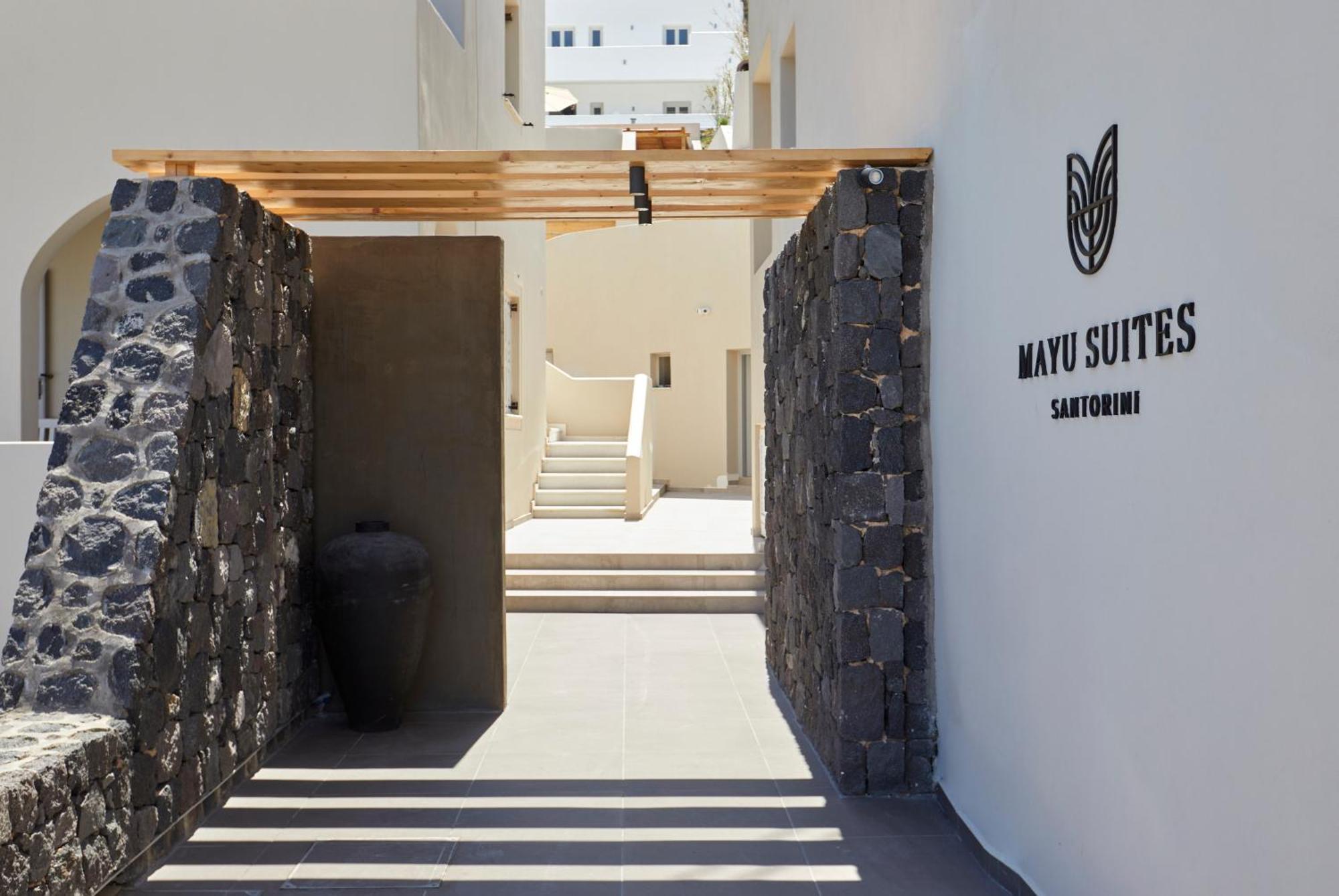 Mayu Suites Pyrgos Kallistis Exterior photo