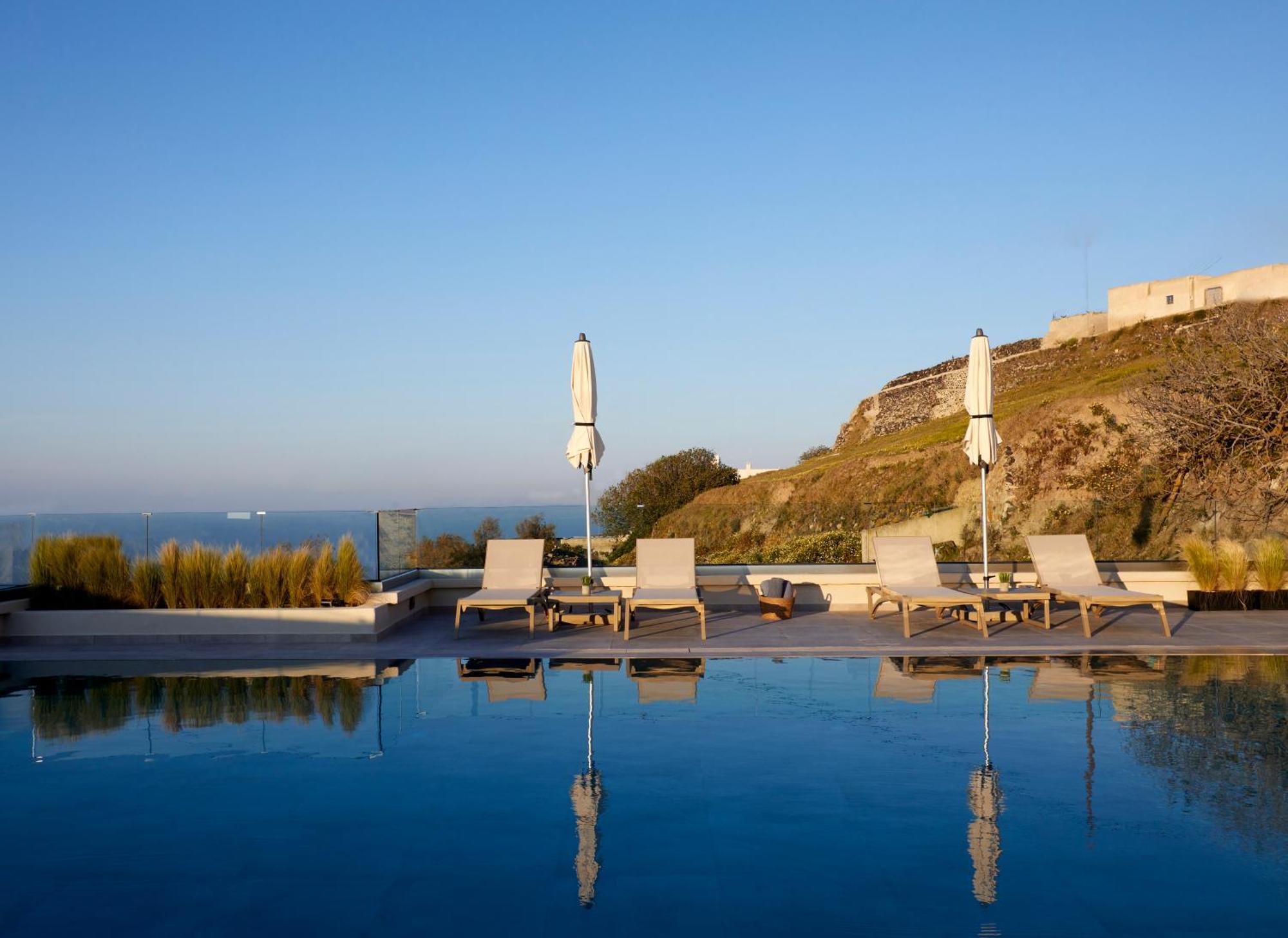 Mayu Suites Pyrgos Kallistis Exterior photo
